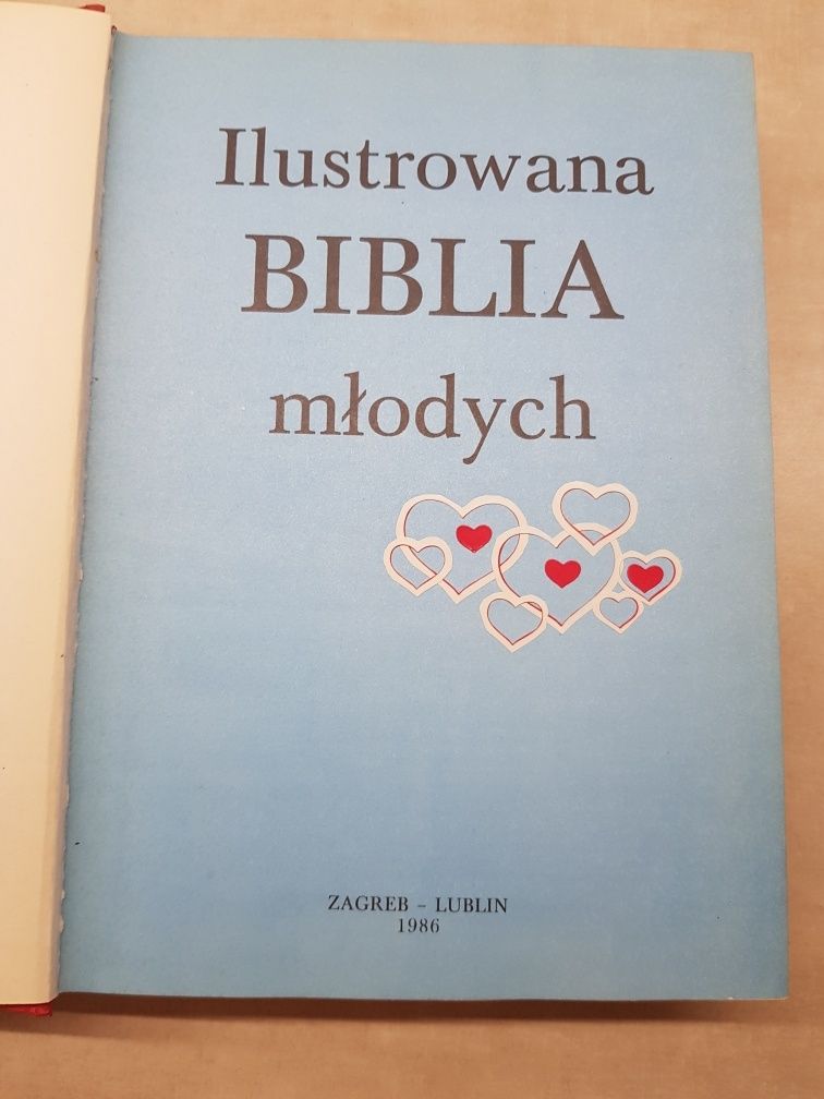 Ilustrowana biblia dla młodych