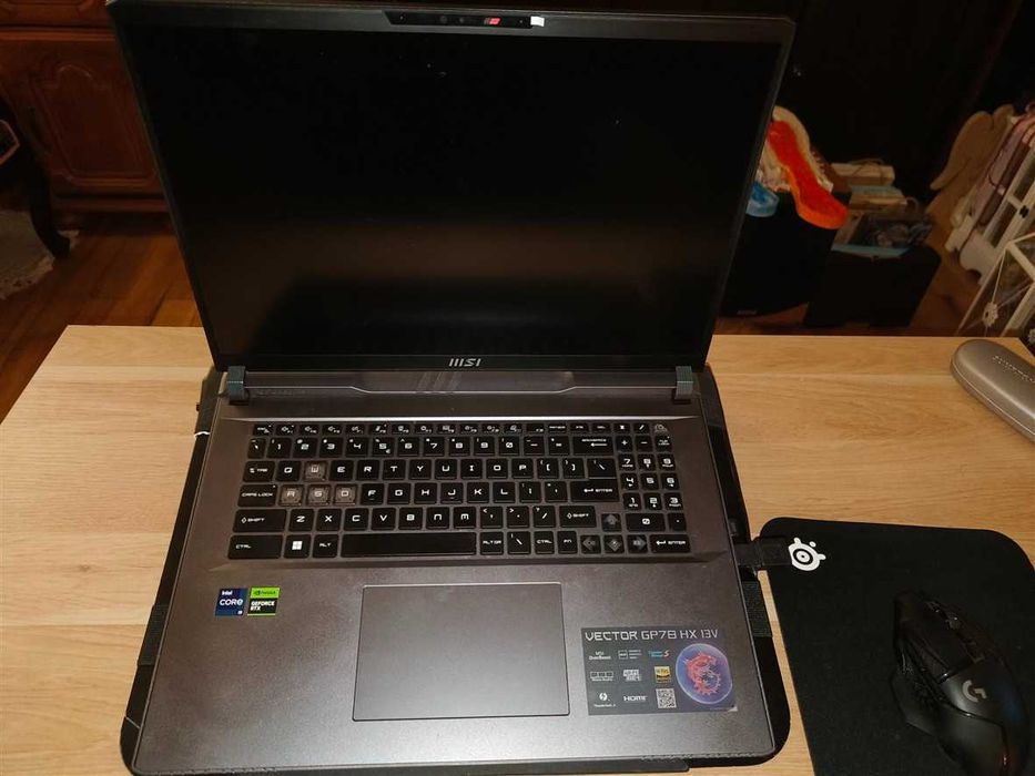 laptop gamingowy MSI Vector 17 cali RTX 4090