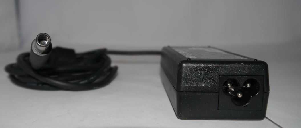 Zasilacz ładowarka HP 19,5V, 3,33A 65W czarny wtyk + kabel zasilający