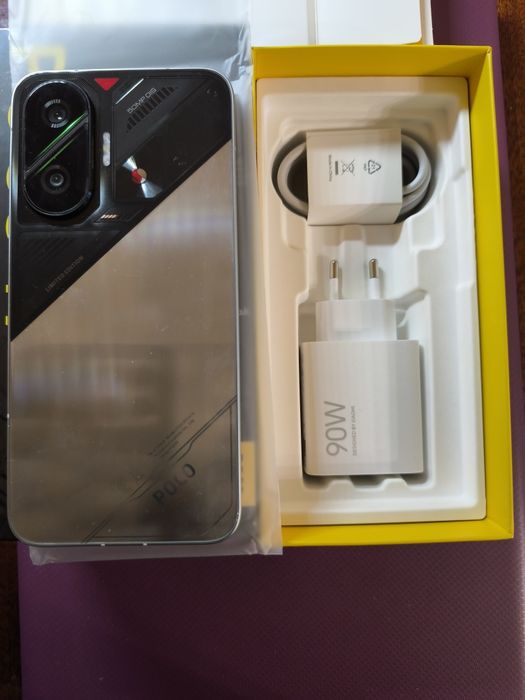 Смартфон Poco F7, срібло, 12/512 Гб, NFC, 6500 мАгод + ПОДАРУНОК