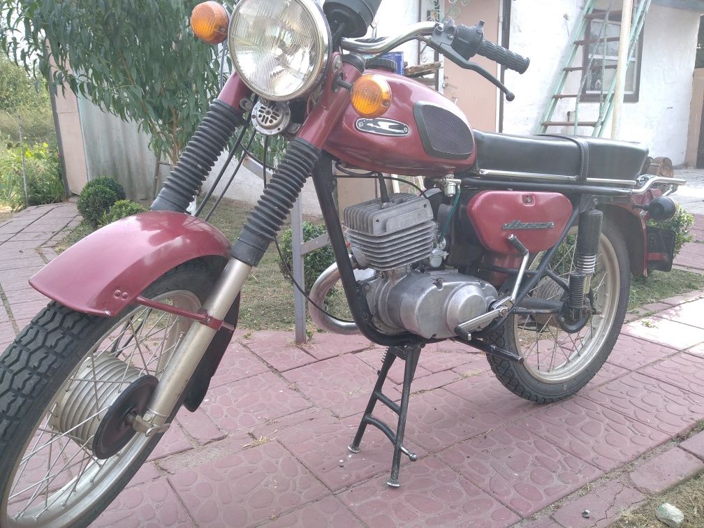 Мотоцикл Мінськ 125