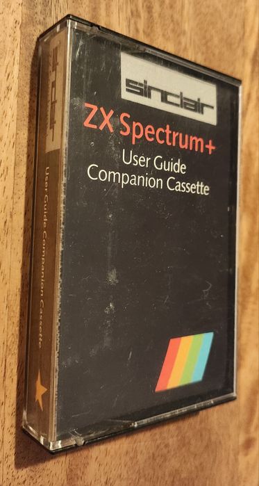 ZX Spectrum+ User Guide Companion Cassette