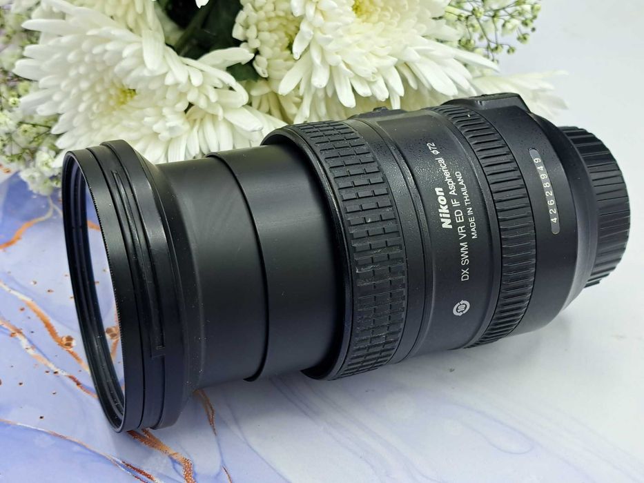 NIKON DX AS-F NIKKOR 18/200MM Obiektyw Komis Redi