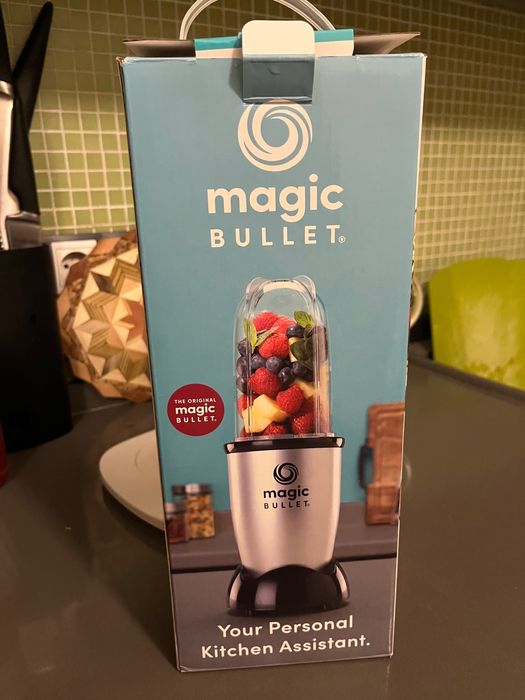 Magic bullet блендер (nutribullet)