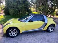 SMART ROADSTER AMARELO