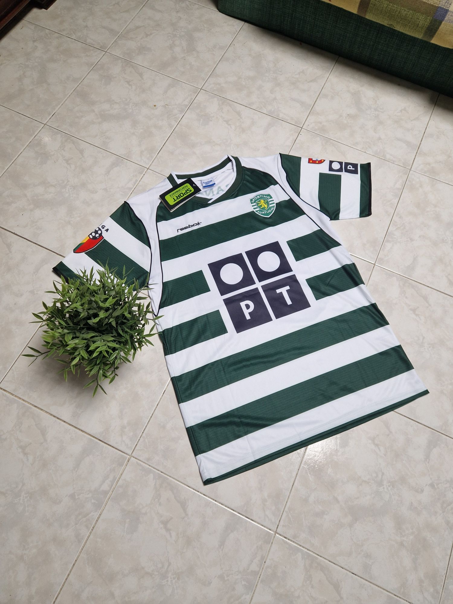 Camisola Sporting Vintage Ronaldo