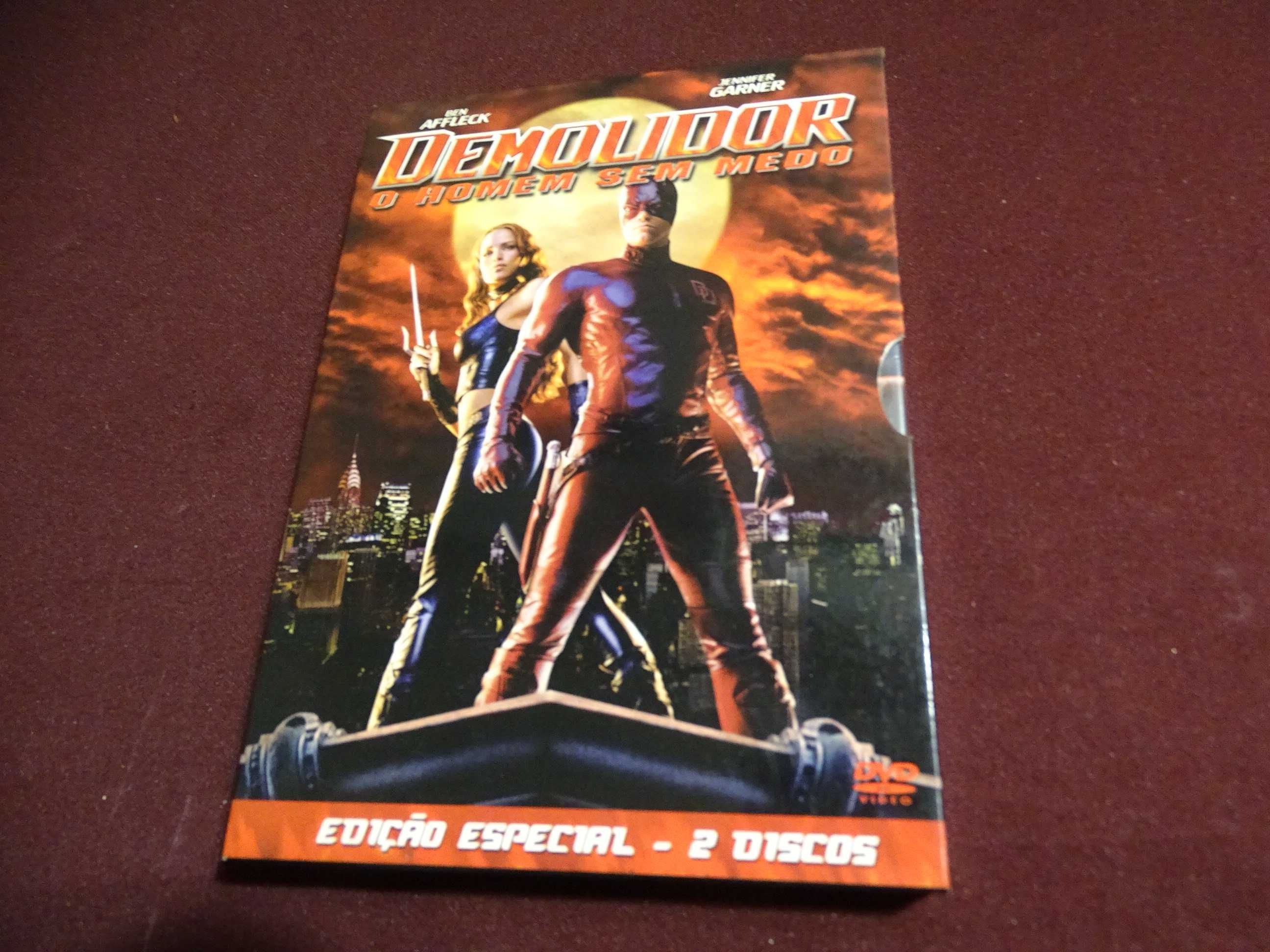 DVD-Demolidor/O Homem sem medo-Edição especial 2 discos