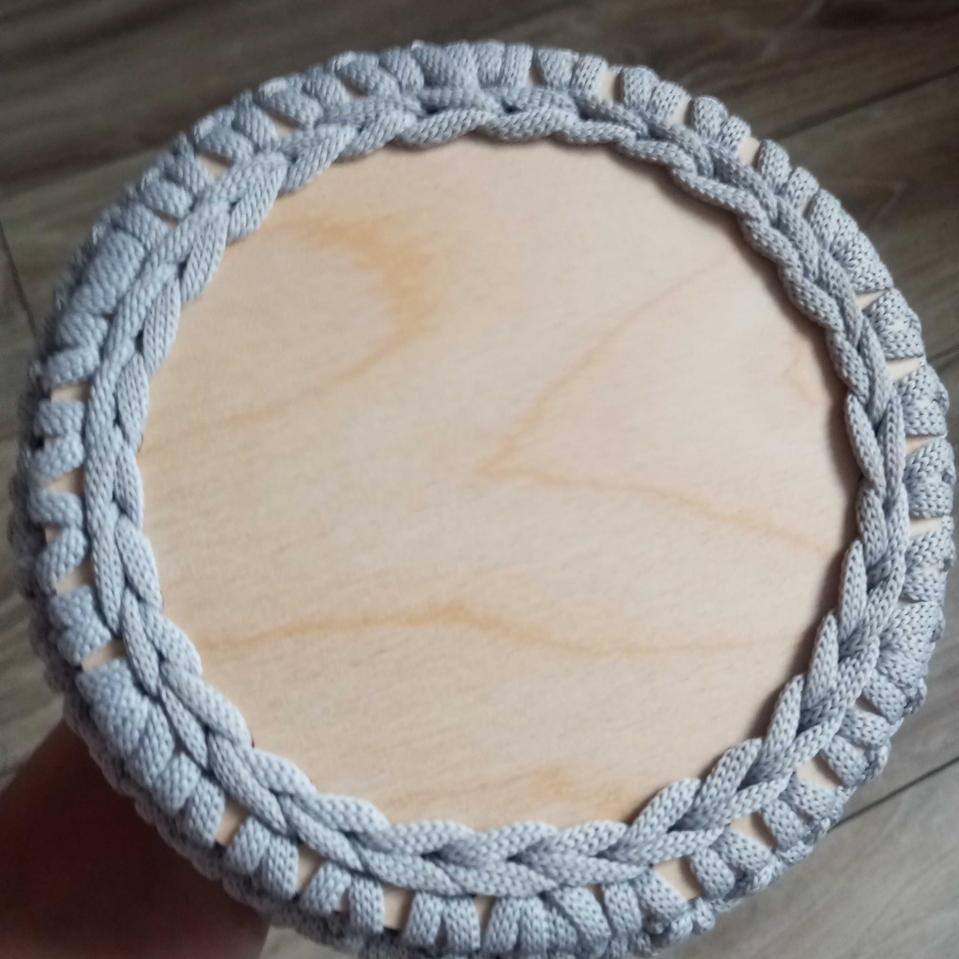 Komplet koszyków handmade