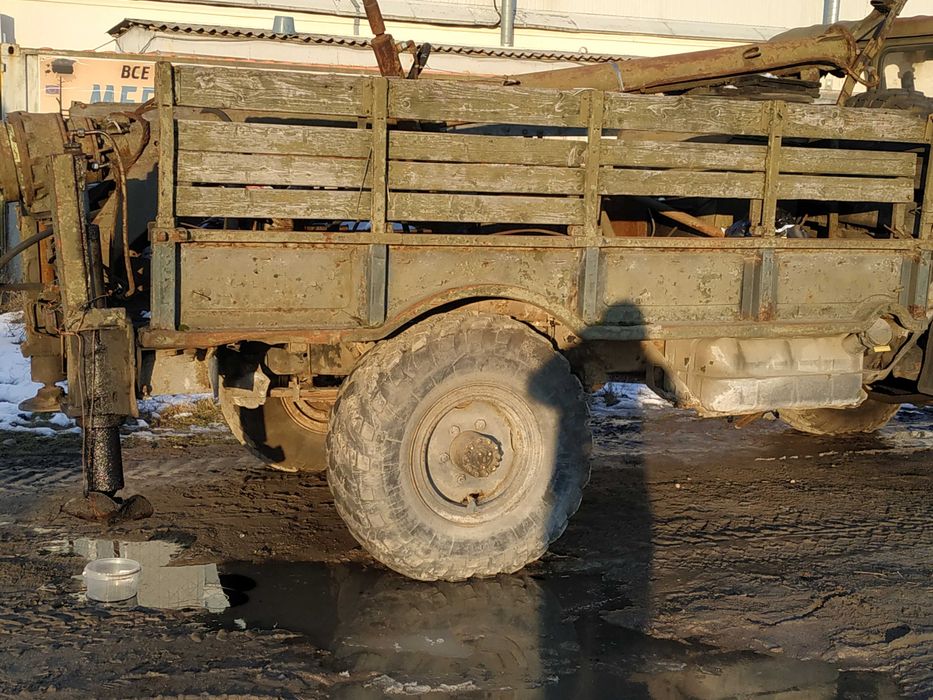 Продам ямобур БМ-302 на базе Газ 66