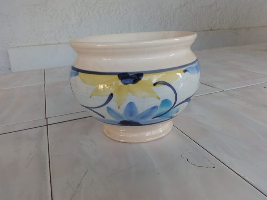 Vaso em loiça para planta