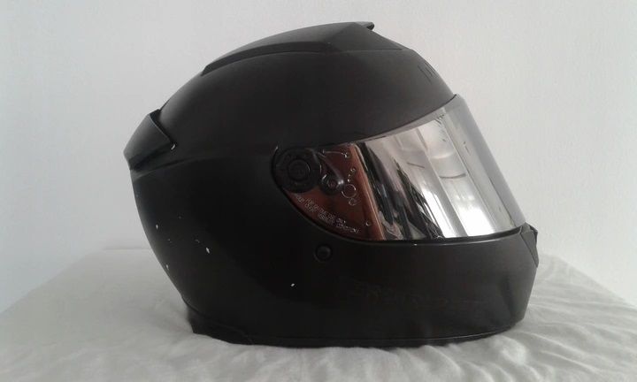 KASK SHARK Speed-R / kask motocyklowy z blendą i lustrzaną szybą