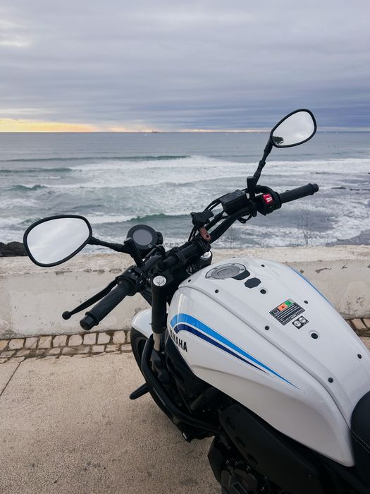 Yamaha XSR 700 de 2022.