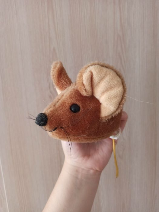 М'яка іграшка миша мишка