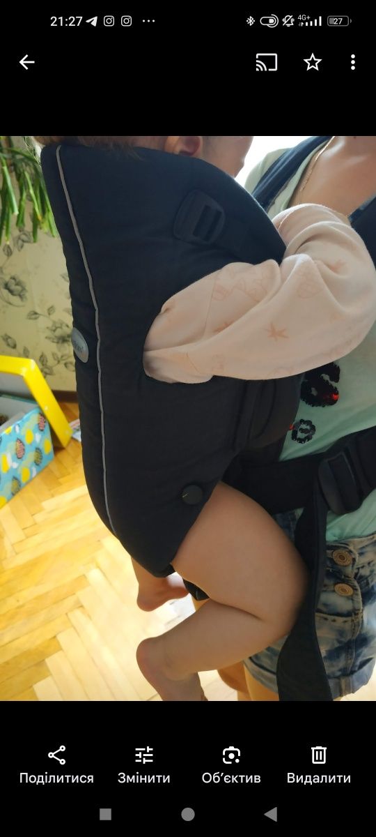 Кенгуру Baby Bjorn