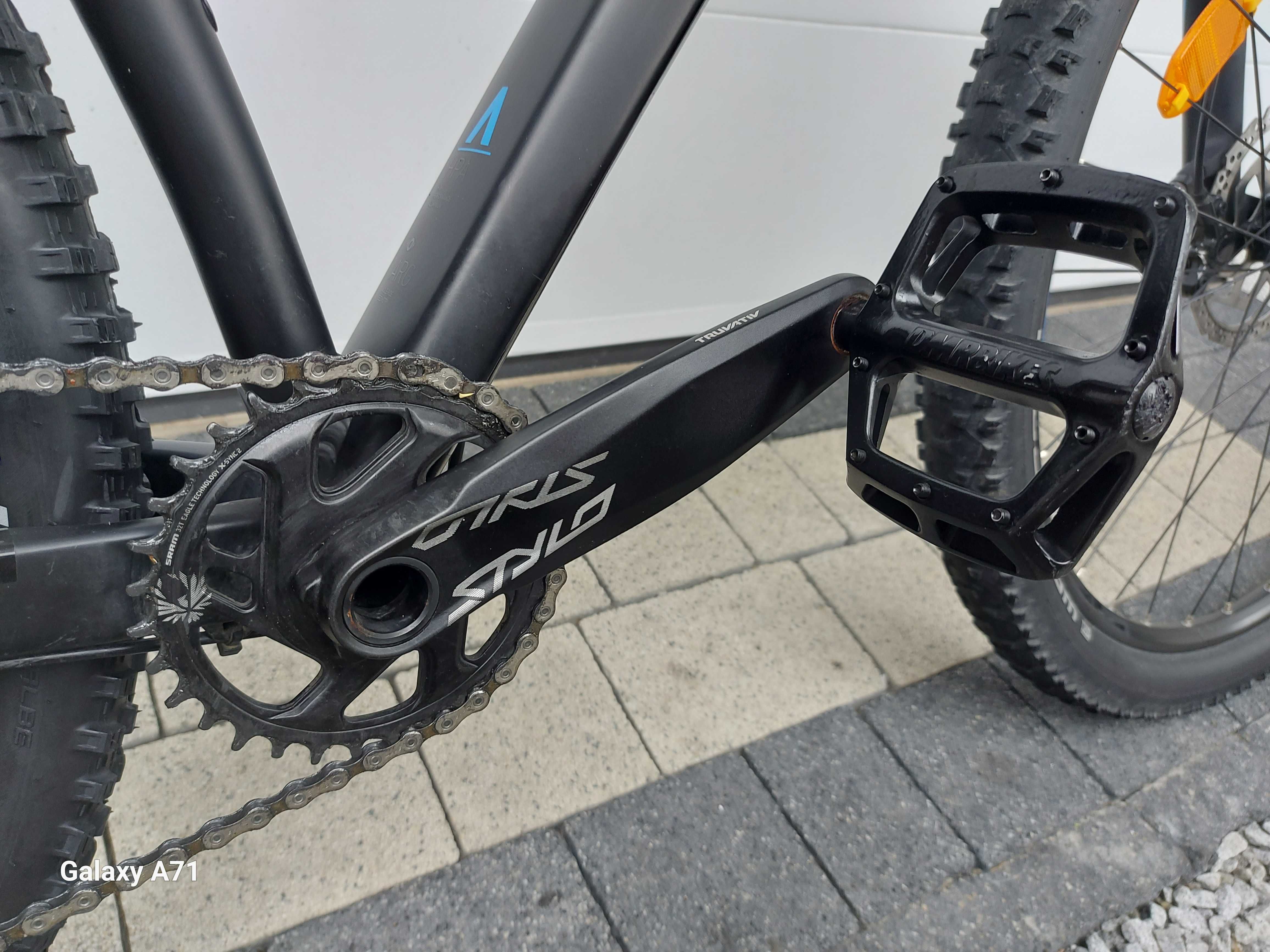 Rower górski CUBE REACTION RACE-koła 29",SRAM GX,Rockshox,rama 19"