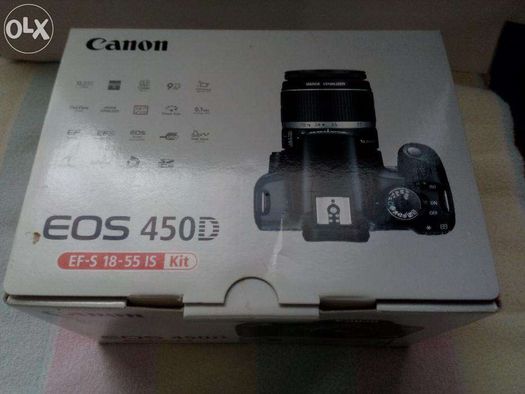 Canon EOS 450D 18-55 IS KIT