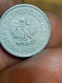 Sprzedam monete 10 groszy 1969