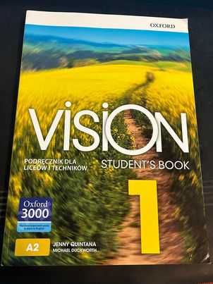 vision 1 student's book aktualne