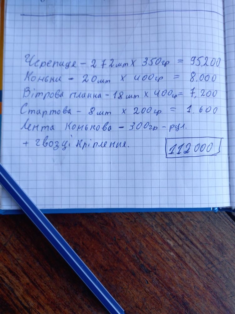 Продам композитну черепицю