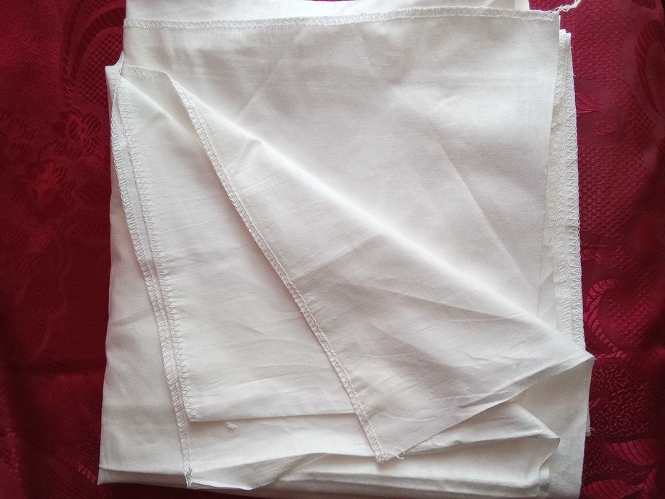 Новые х/б пелёнки детские белые  пелюшки ткань ситец