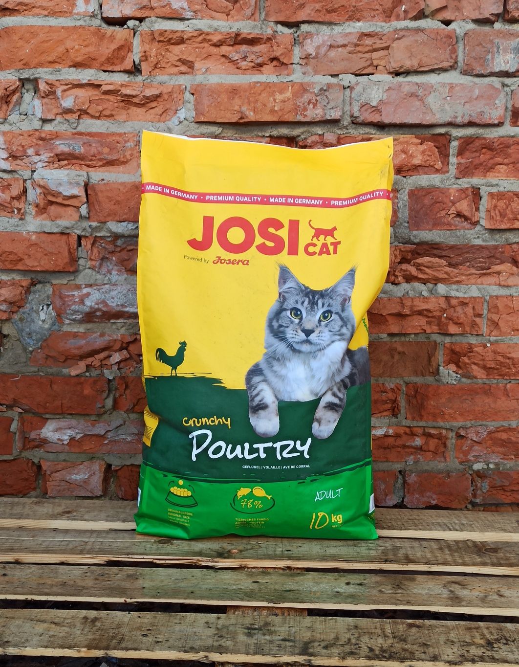 Безкоштовна доставка! Josicat sterilised duck beef poultry Йозікет 10к