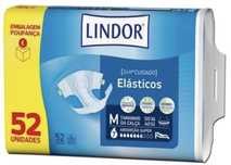 Fraldas Lindor - tamanho M - Novo/selado
