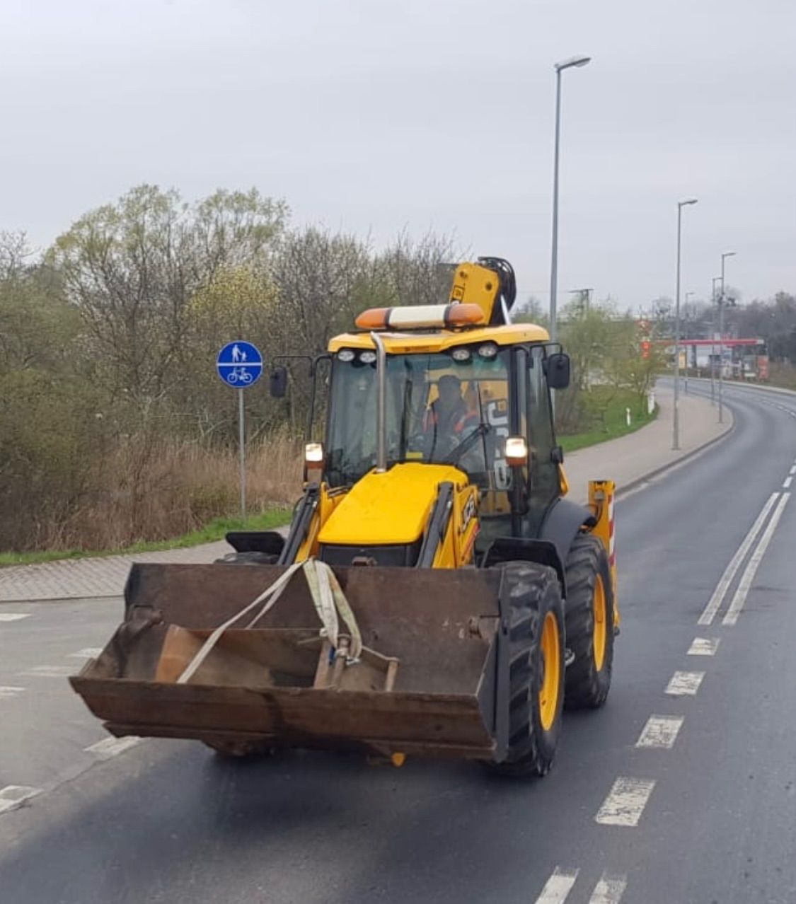 JCB 4CX  Koparka, Koparko-Ładowarka JCB 4CX Joystick + OSPRZĘT