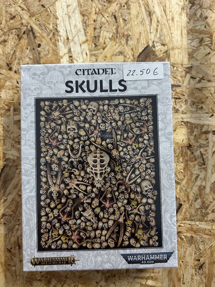 Citadel skulls Warhammer 40k