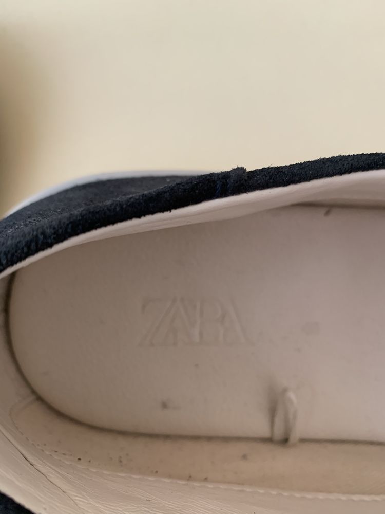 Чоловічі сліпони,мокасини Zara. Розмір 44-45.