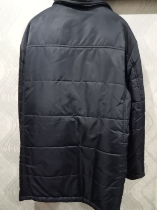 Зимова чоловіча куртка. Батал.