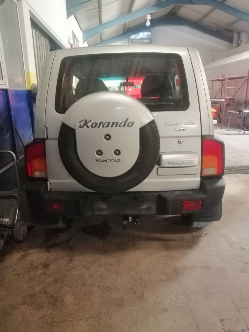 Korando ssangyong para peças