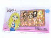 Puzzle Bratz 100 Elementów Z Brokatem Beniamin