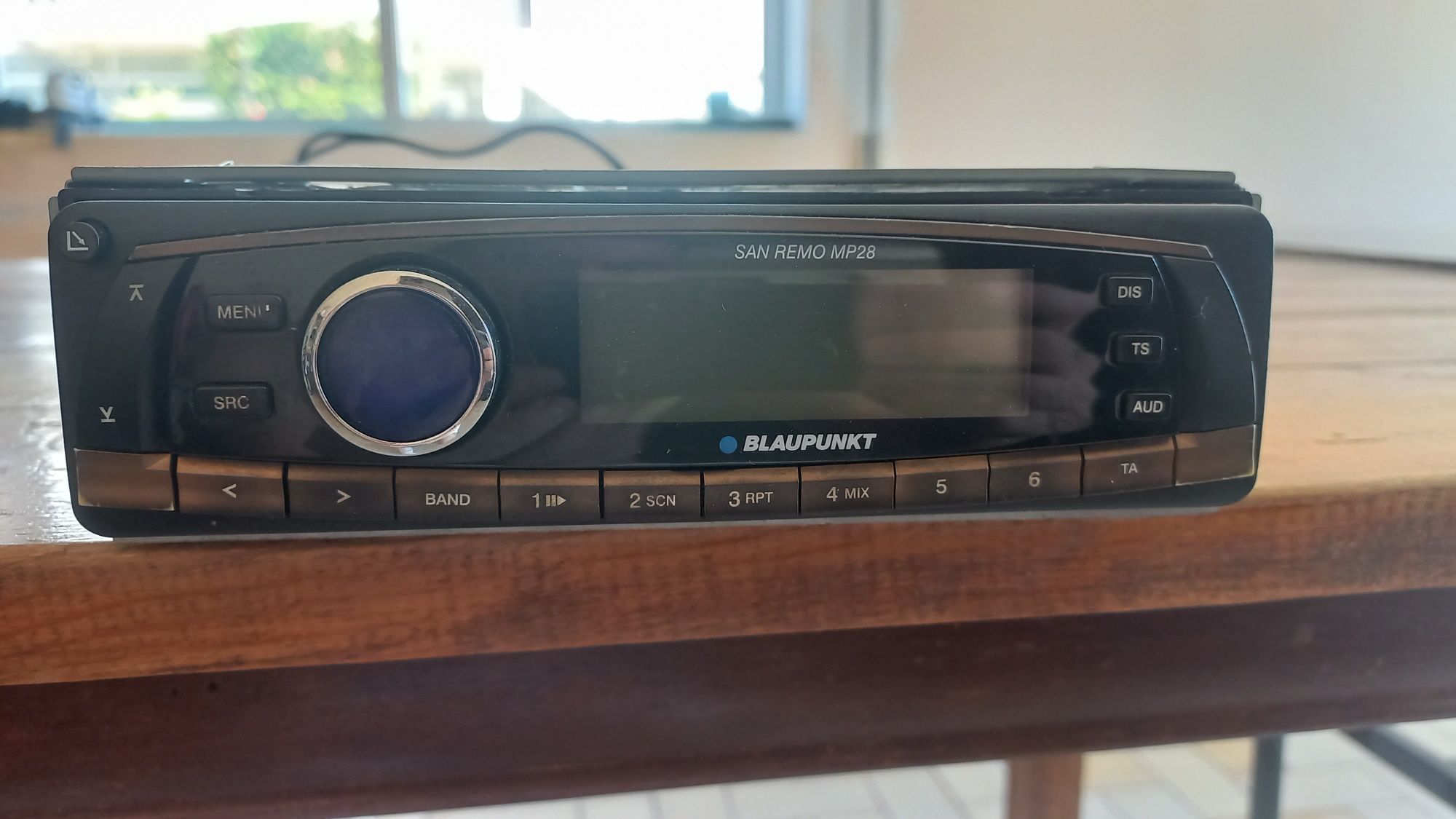 Auto radio cd usado