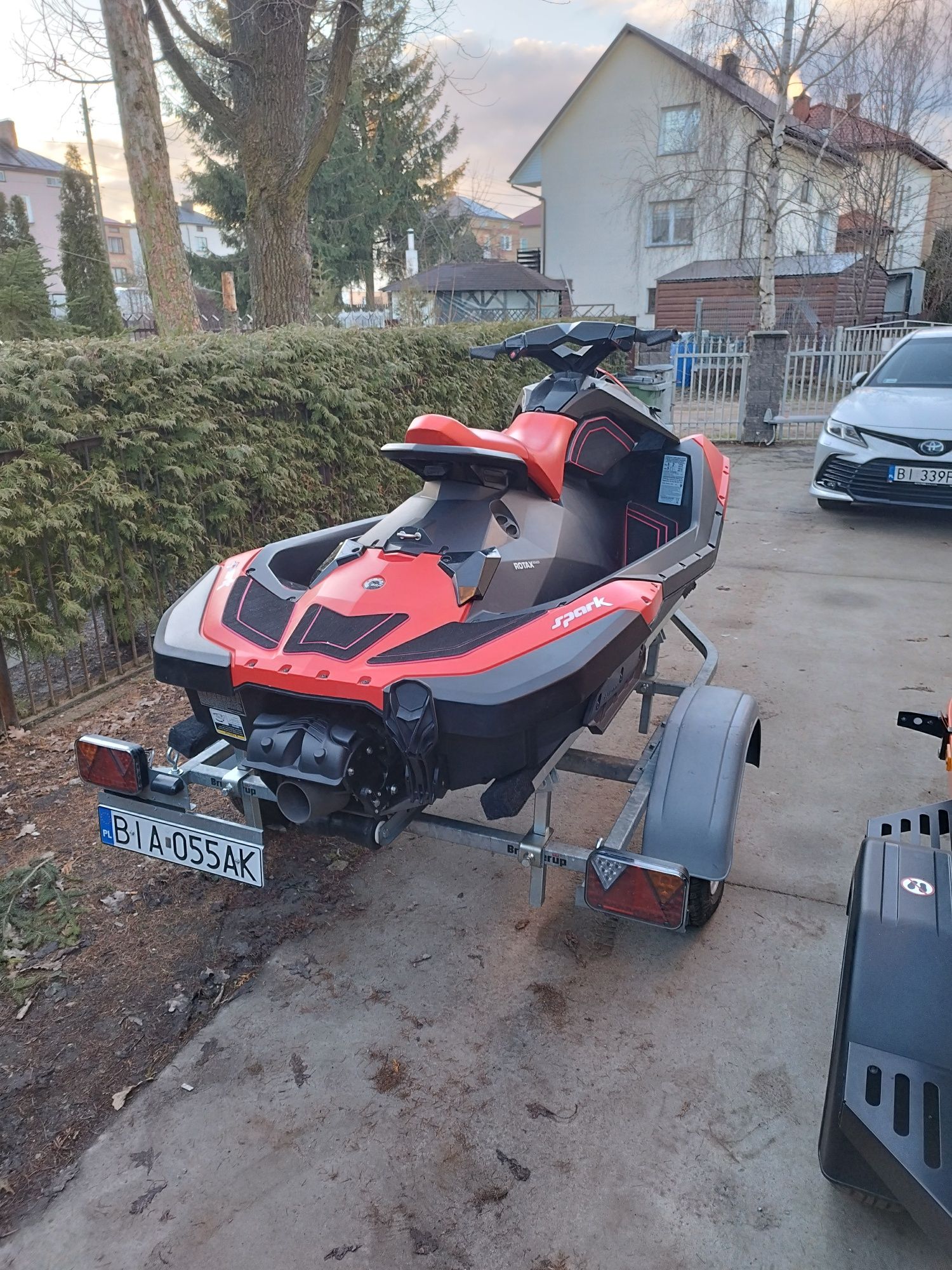 Sea doo Spark 90/110hp IBR 2017r.