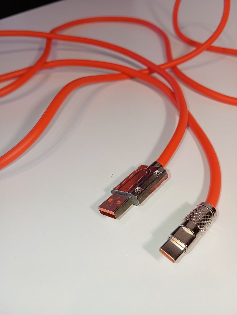 Kabel USB typ C do ładowarki