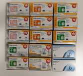 Голки для інсуліну Insupen 3,5mm33G,4mm33G,32G,6mm31G,novofine 6mm31G