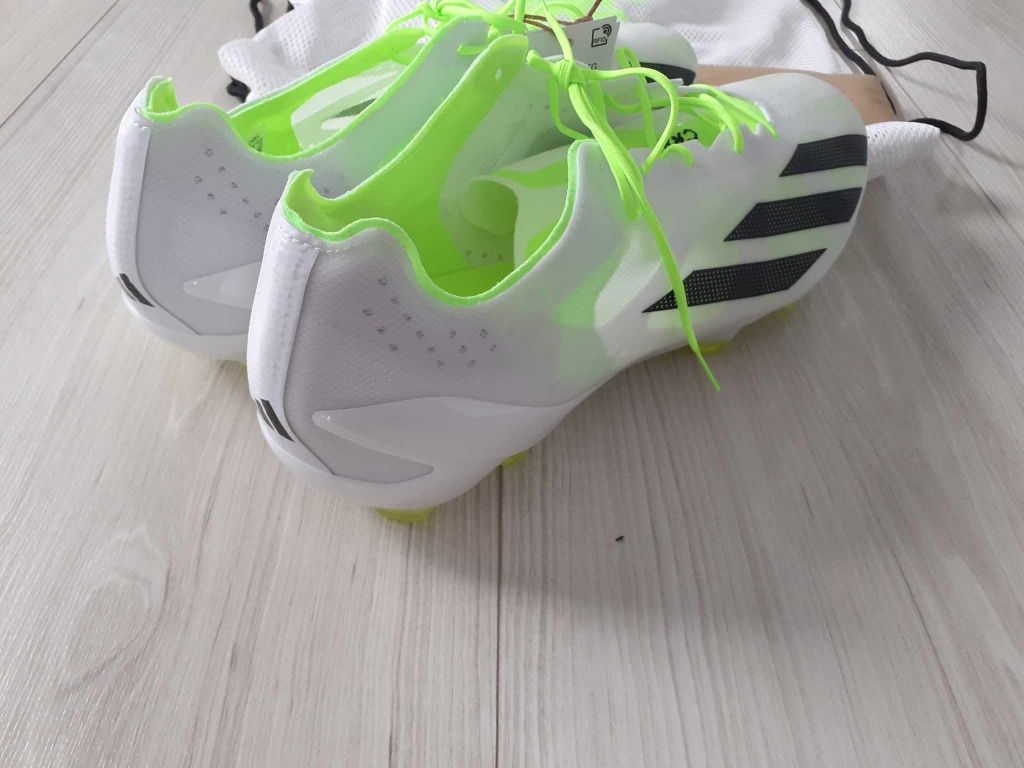 Profesjonalne   buty piłkarskie korki Adidas X Crazyfast+ FG r.45 1/3