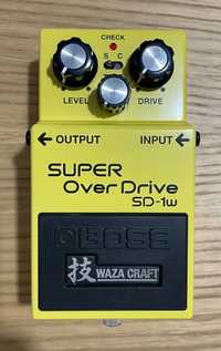 Efekt gitarowy Boss SD-1W