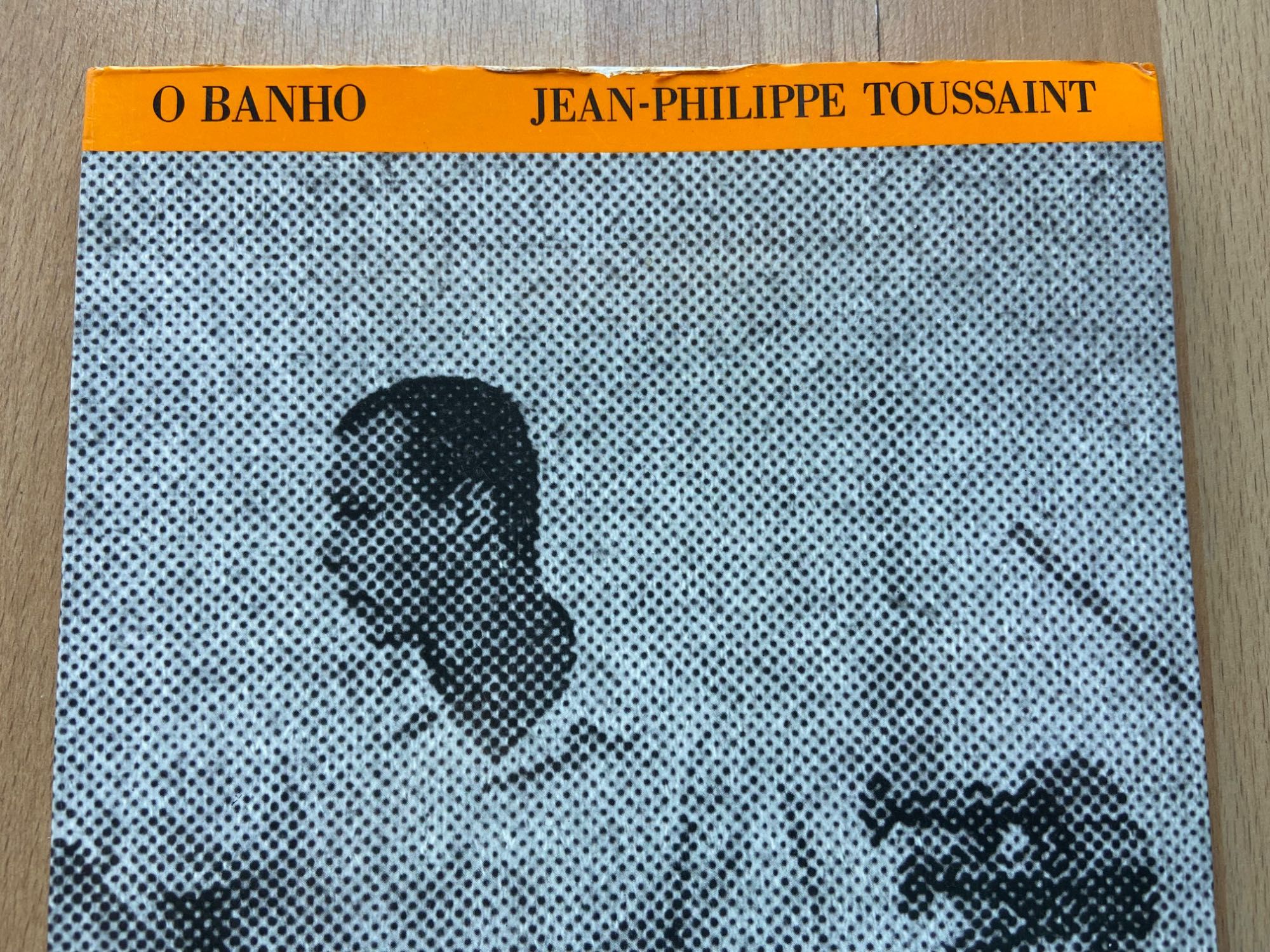 Livro Jean-Philippe Toussaint