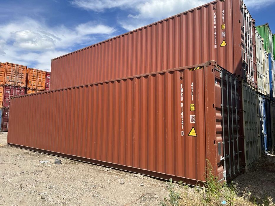 Морський Контейнер 40 фут
