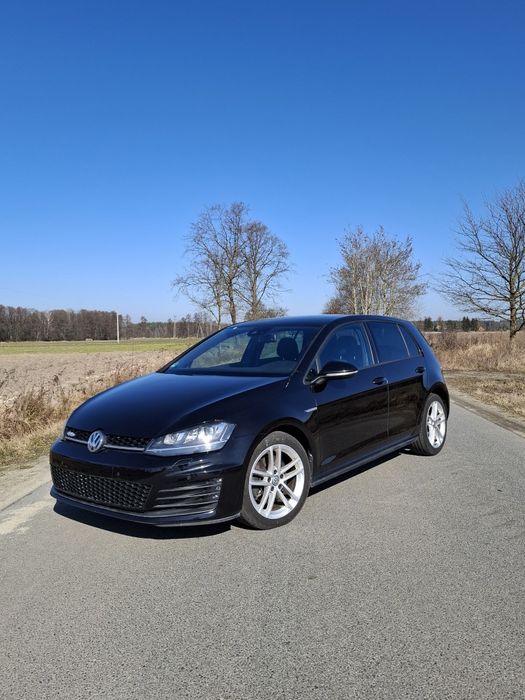 Volkswagen Golf 7 GTD DSG