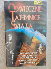 VHS+DVD Odwieczne tajemnice świata 1995 Hagi