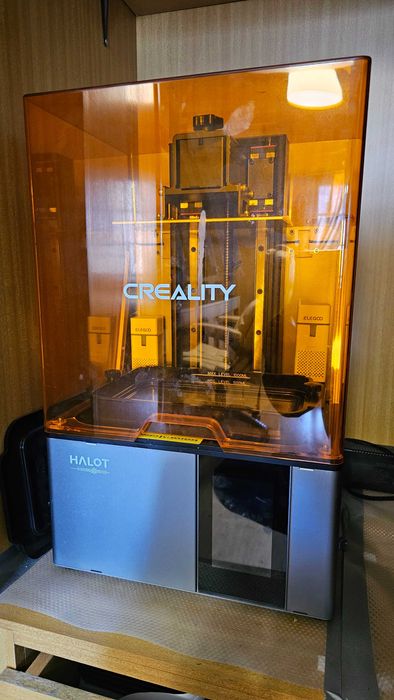 Impressora 3D Resina - Creality Halot Sky
