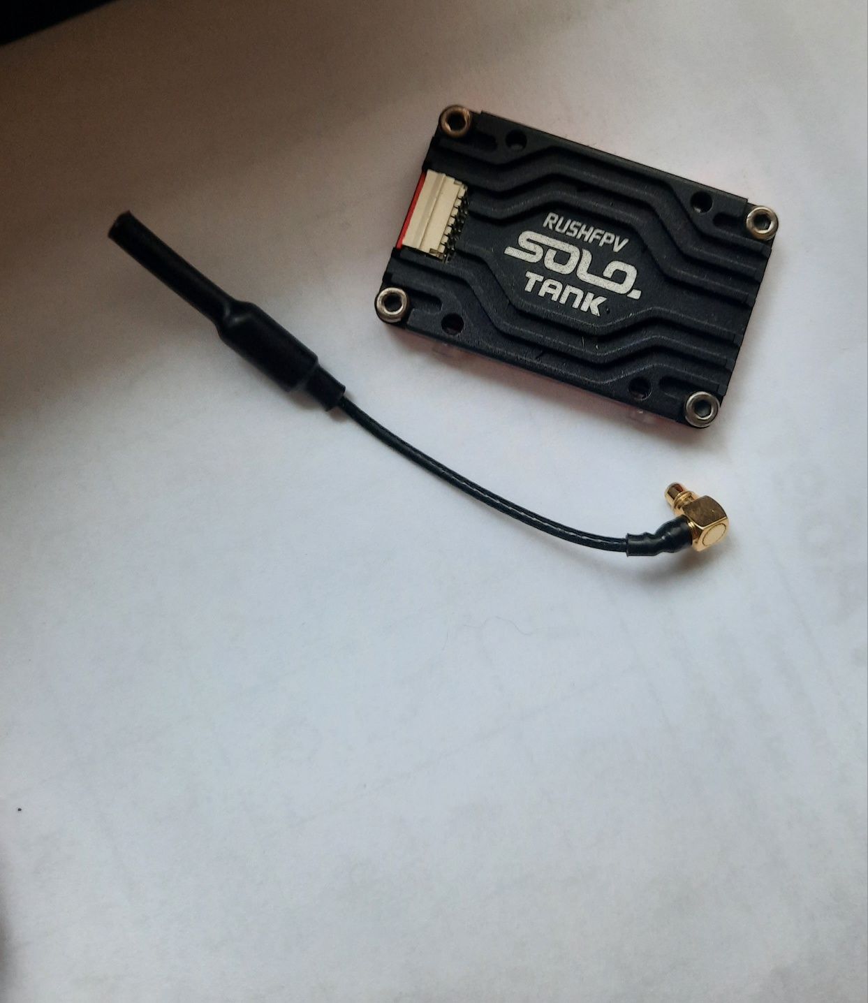 Продам відеопередавач Rush fpv solo