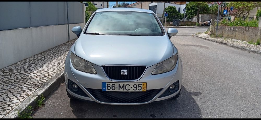 Seat Ibiza 1.6 TDi Copa 2011