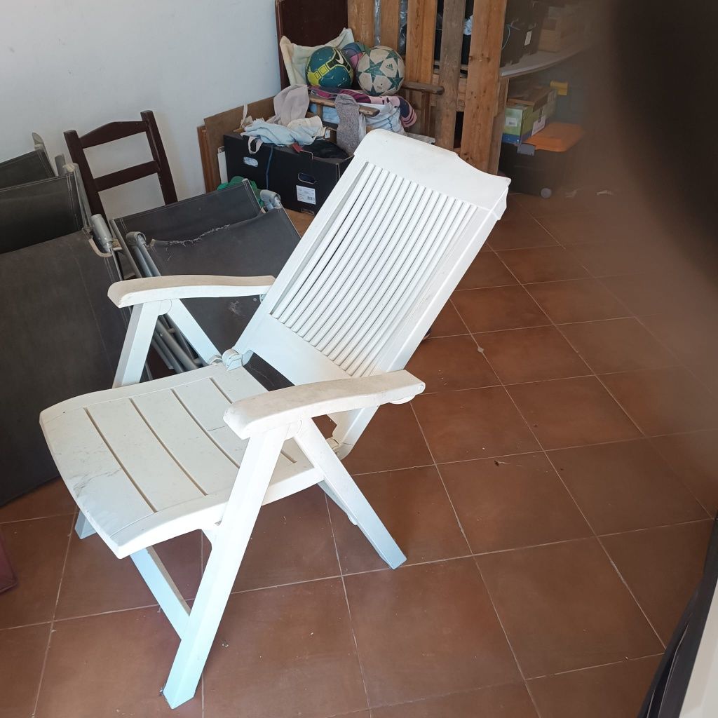 Cadeira inclinável