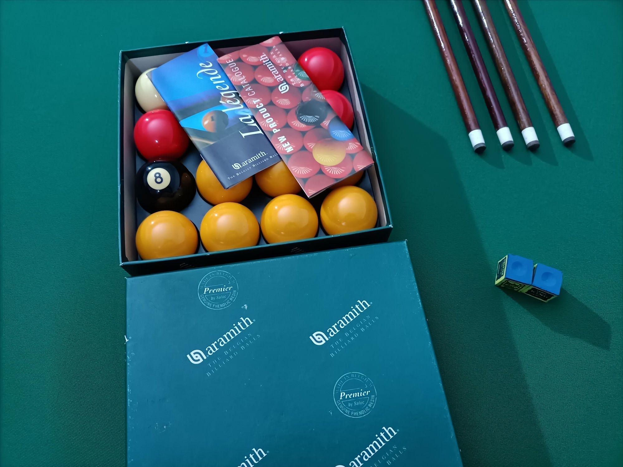 Snooker bilhar com transporte e montagem