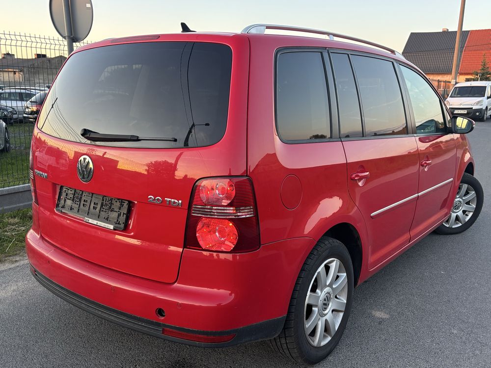 Volkswagen Touran 2.0 TDI LIFT !7 Miejsc ! Po Opłatach !
