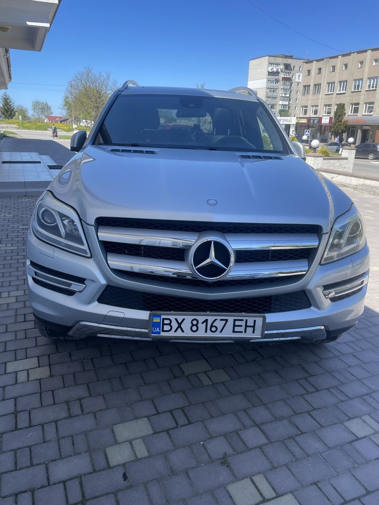 Mercedes Benz GL