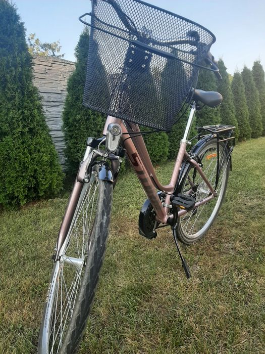 Rower damka Storm aluminiowy
